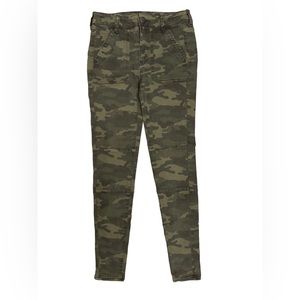 American Eagle camouflage hi rise jeggings size 2.